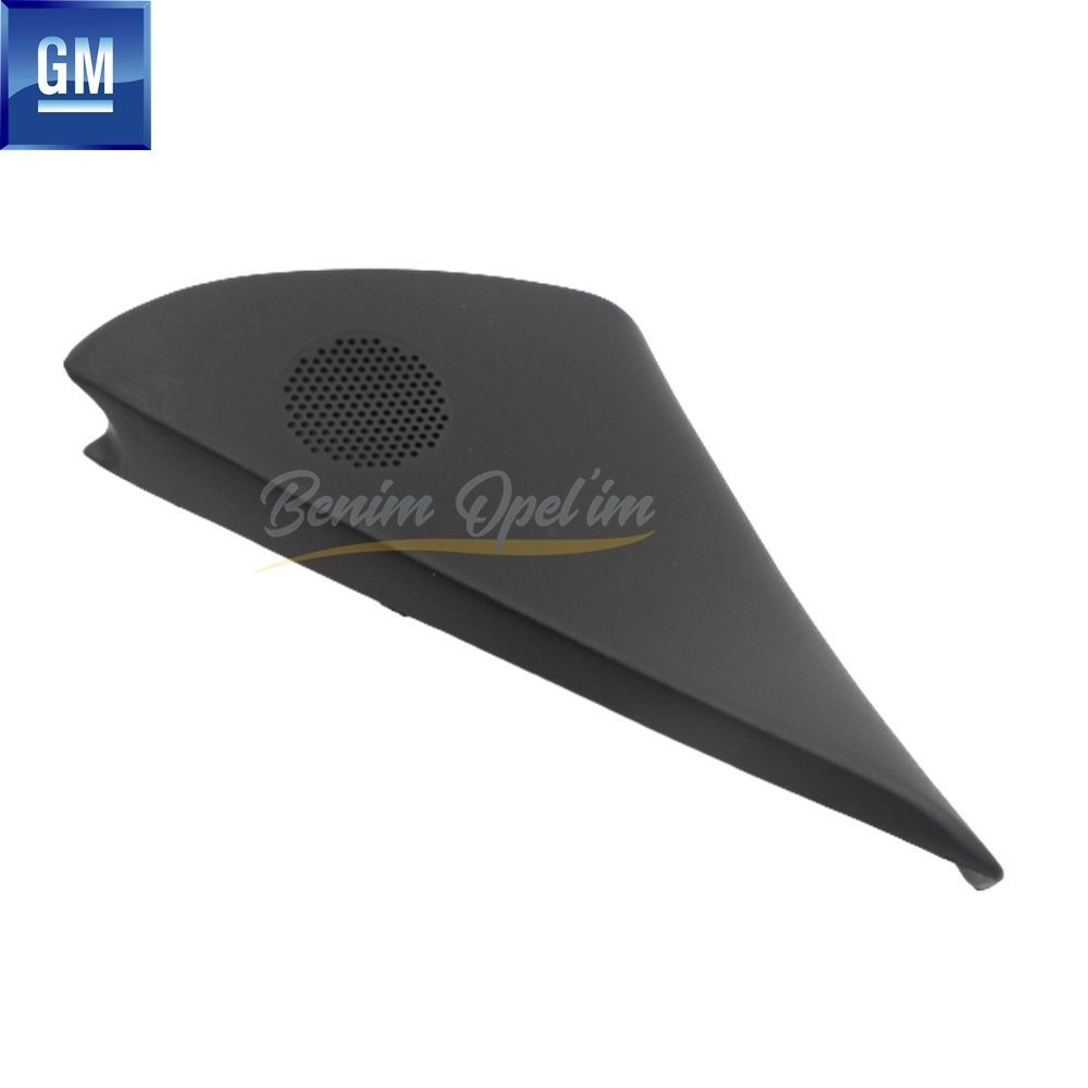 Product Code : 149433 - Opel Astra F Left Electric Outside Rear View Mirror Inner Corner Cover Black GM Genuine 149433 - 90430139