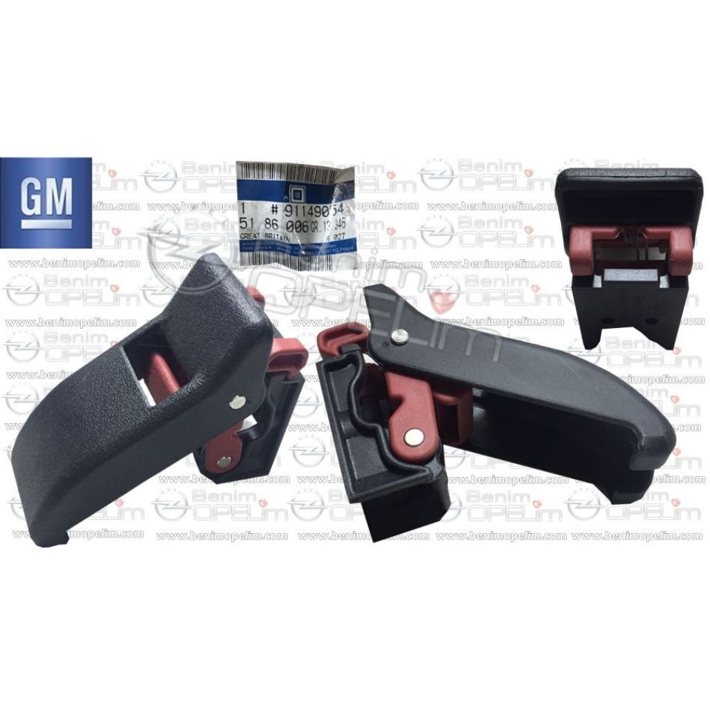 Product Code : 5186006 - Opel Frontera A Rear Spherical Roof Latch GM Genuine 5186006 - 91149054