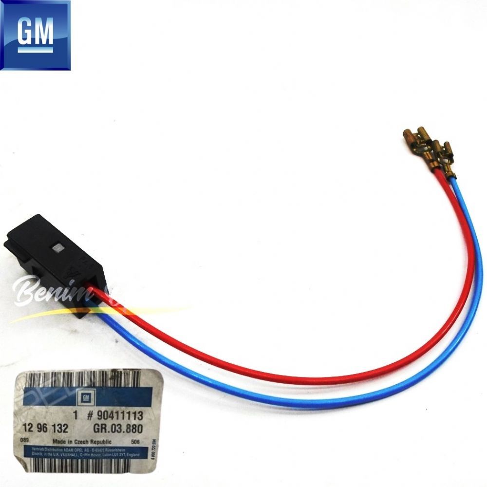 Opel Astra G, Zafira A Fuel Pump Wiring Harness 1.4/1.6 GM Genuine 1296132 - 90411113