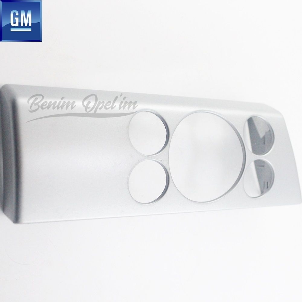 Product Code : 7209740 - Opel Astra H Left Control Bezel Matte Chrome GM Genuine 7209740 - 13124864