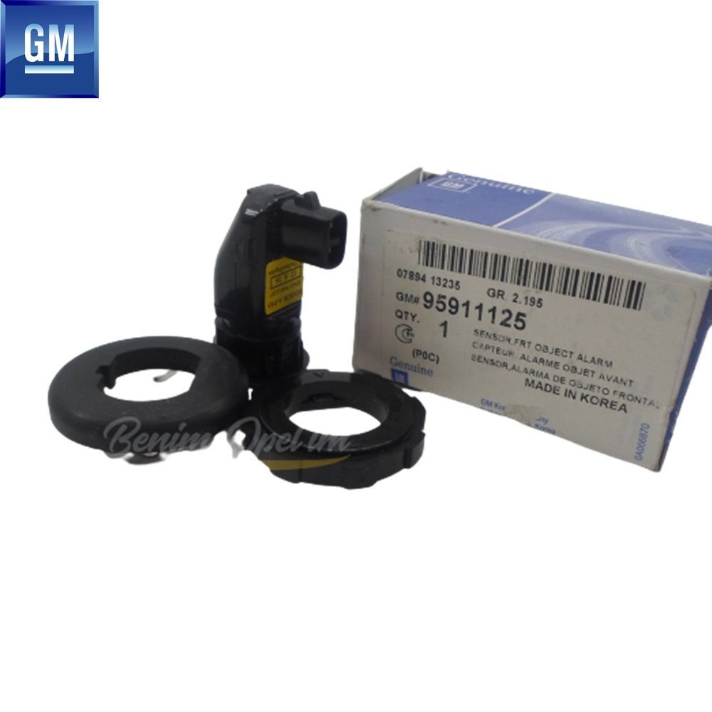 Product Code : 95911125 - Chevrolet Captiva Rear Bumper Pilot Parking Sensor Black GM Original 95911125