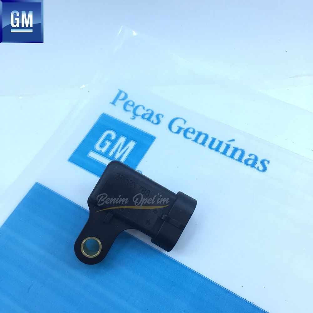 Product Code : 25184081 - Chevrolet Kalos, Aveo Map Sensor 1.4 16V GM Genuine 25184081 - 96330547