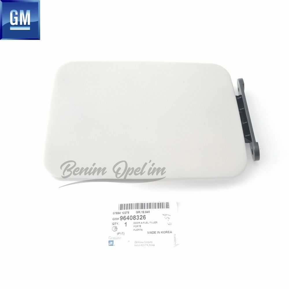 Product Code : 96408326 - Chevrolet Kalos Sedan Fuel Tank Outer Cover Lined GM Genuine 96408326