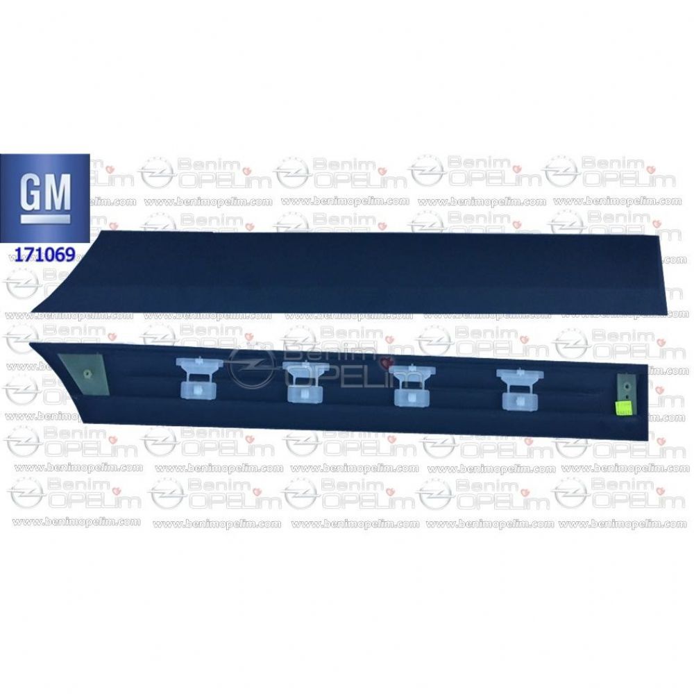 Product Code : 171069 - Opel Omega B Left Rear Door Trim GM Genuine 171069 - 90477355