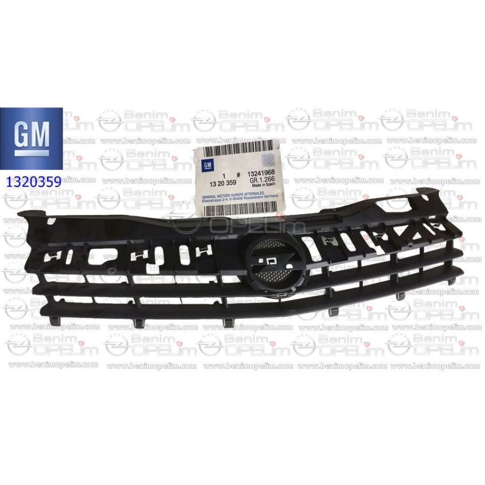 Product Code : 1320359 - Opel Astra H Gtc Front Radiator Louver GM Genuine 1320359 - 13241968