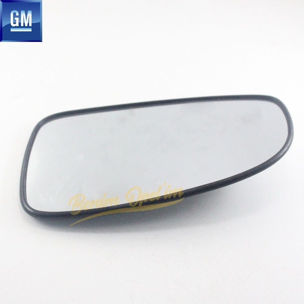 Chevrolet Aveo T200 T250 T255, Kalos Left Outside Rear View Mirror Glass Manual GM Genuine 96493576