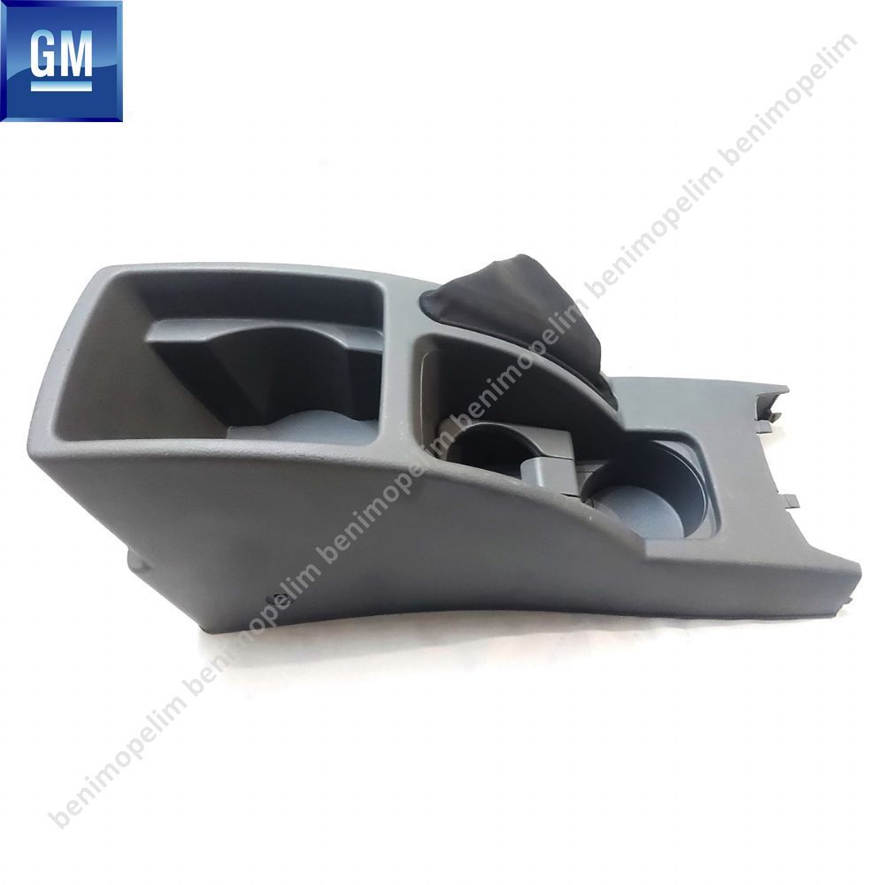 Chevrolet Lacetti Intermediate Centre Console Complete Grey Armrest GM Original 96451479 - 96554763