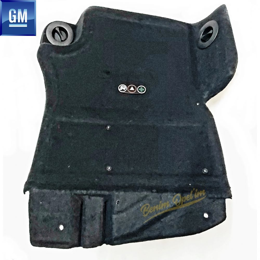 Product Code : 7332015 - Opel Vectra B Medicine Bag Section Right Rear Side Coating Black GM Original 7332015 - 90503094