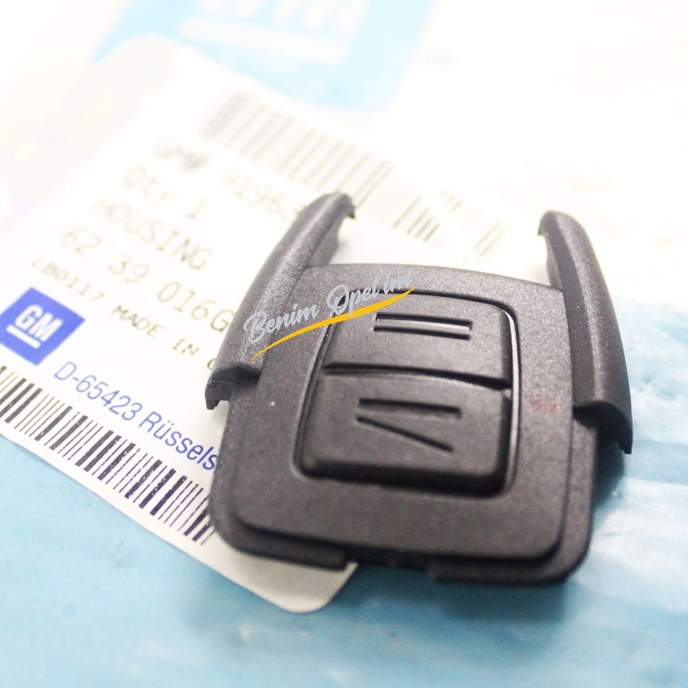 Product Code : 6239016 - Remote Control Button Cover Opel Astra G, Zafira A, Omega B, Vectra B GM Original 6239016 - 9195343