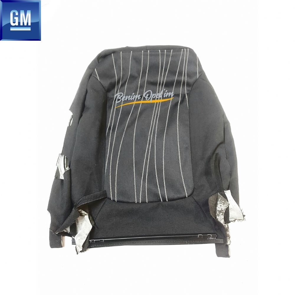 Product Code : 2258485 - Opel Corsa D Right Front Seat Backrest Cover with Airbag Striped Smoked (Upholstery) GM Genuine 2258485 - 13215091