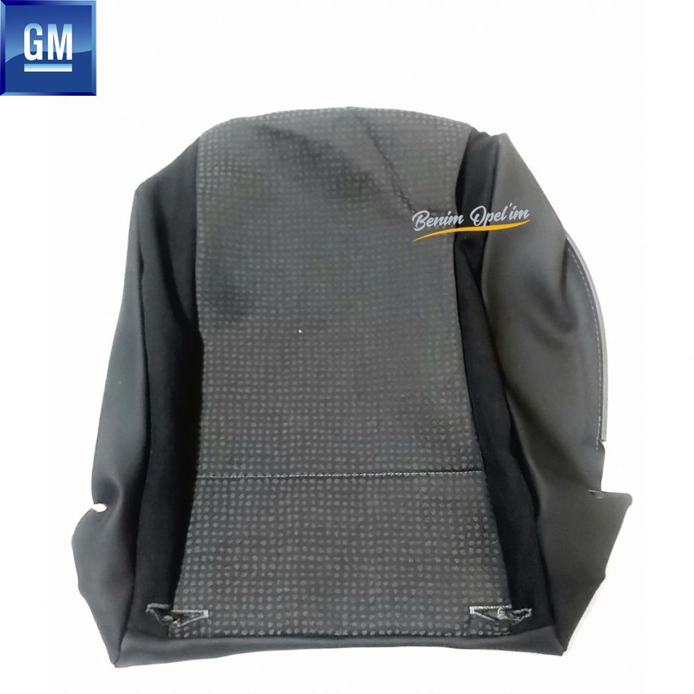 Product Code : 7256881 - Opel Corsa C Front Seat Seat Cover Patterned Smoked (Upholstery) GM Genuine 7256881 - 13179499