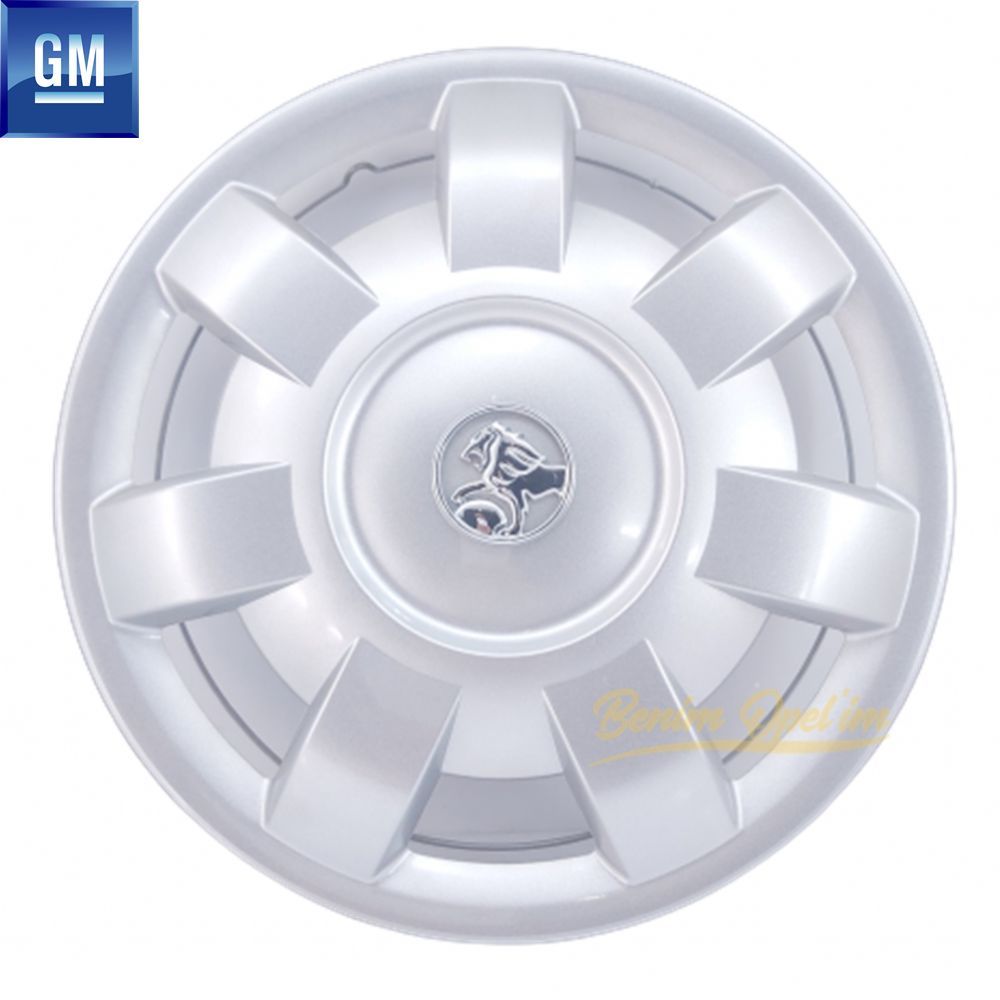 Product Code : 90576190 - Opel Corsa C Wauxhall Wheel Cover Silver Grey 5.1/2Jx14 14 Inch 1 Piece Price GM Genuine 6006007 - 90576190 - 90576190