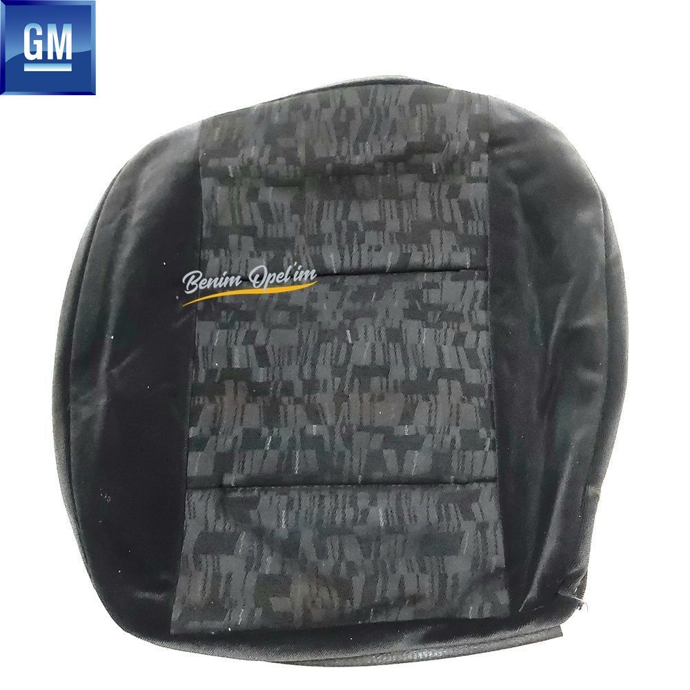 Opel Vectra B Right Front Seat Seat Cover Black Trim Code:Xxdk GM Genuine 2256096 - 9172536