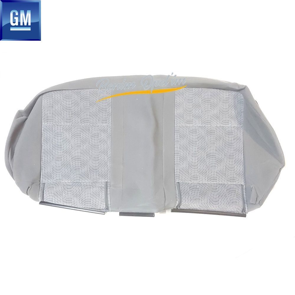 Chevrolet Kalos T200 Rear Seat Cushion Cover Grey Pattern GM Genuine 96411916