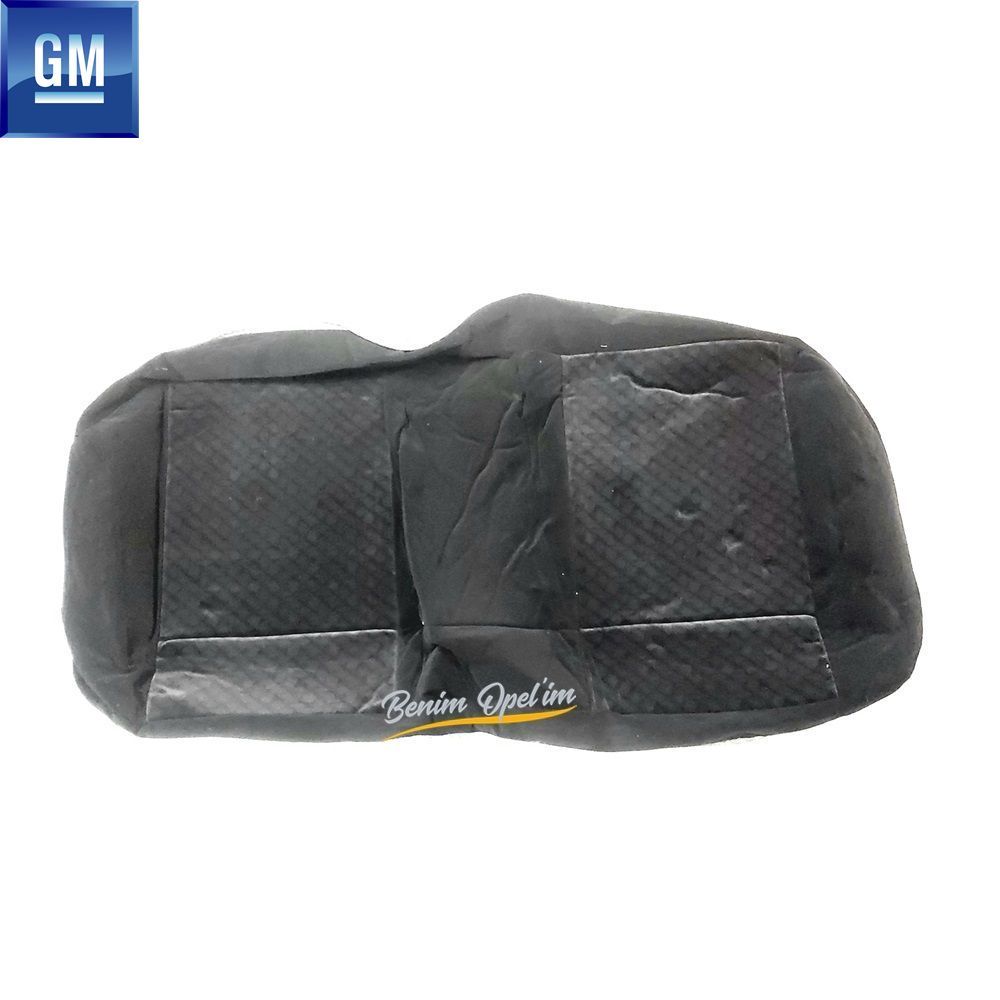 Product Code : 7307283 - Opel Astra G, Zafira A Rear Seat Seat Cover Black Grey (Upholstery) GM Genuine 7307283 - 24450254