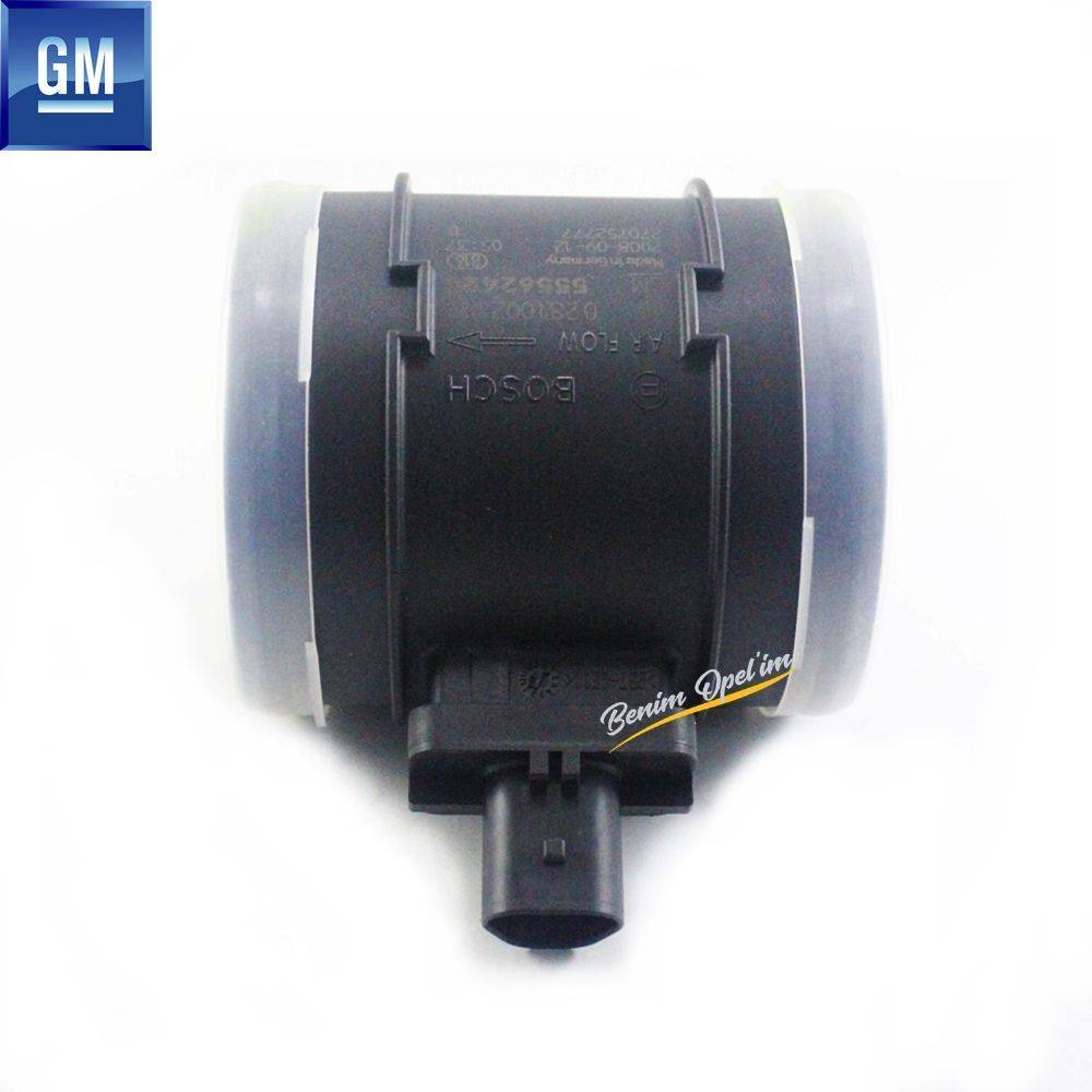 Product Code : 836457 - Air Flow Meter Diesel Opel Astra J, Insignia A, Zafira C, Chevrolet Cruze GM Genuine 836457 - 55562426