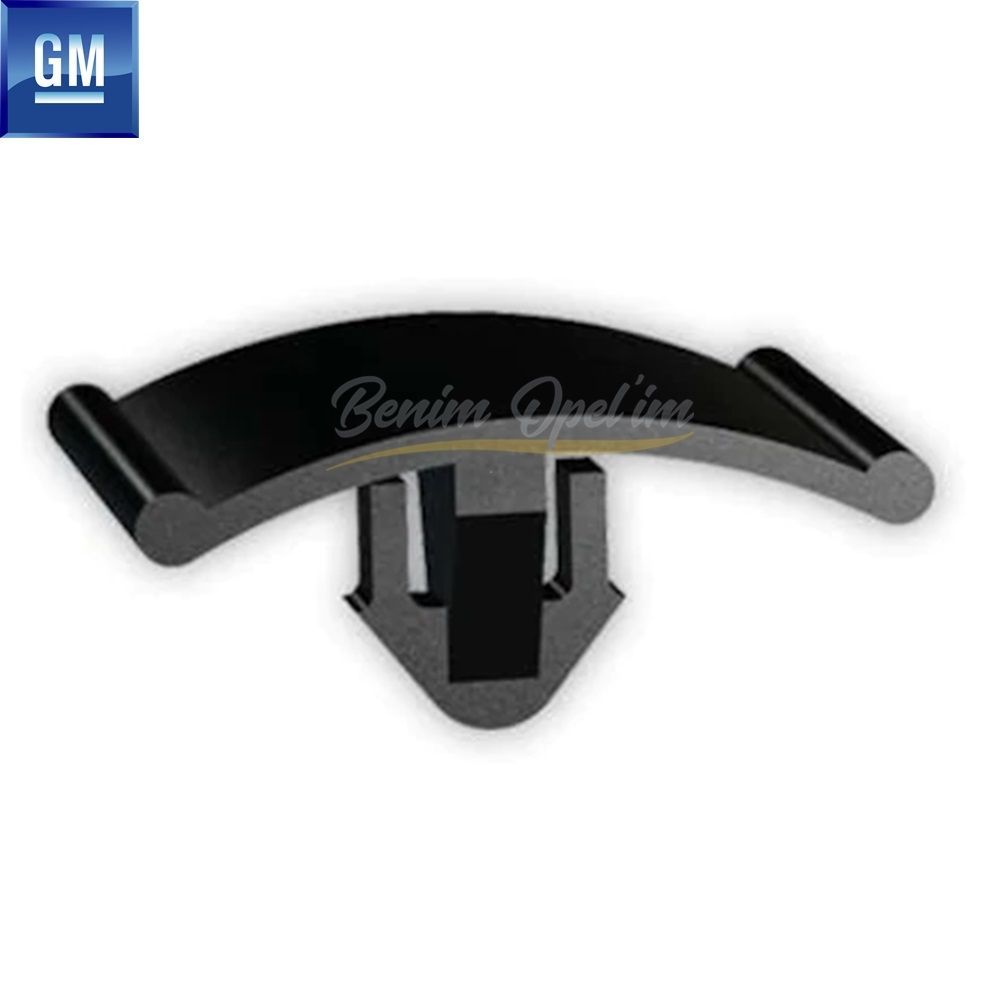 Product Code : 1162742 - Front Engine Bonnet Insulation Clip Black Opel Astra F G, Zafira A, Combo B C, Corsa B C D, Insignia A, Meriva A, Omega, Tigra, Vectra A B C GM Genuine 1162742 - 13265959