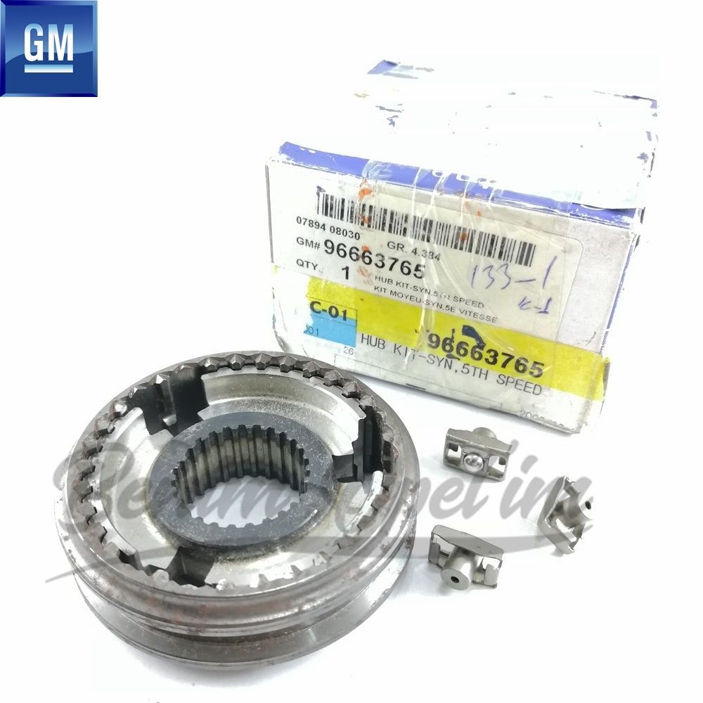 Chevrolet Aveo T250, Aveo T255 5 Speed Group Gear B12D GM Genuine 96663765