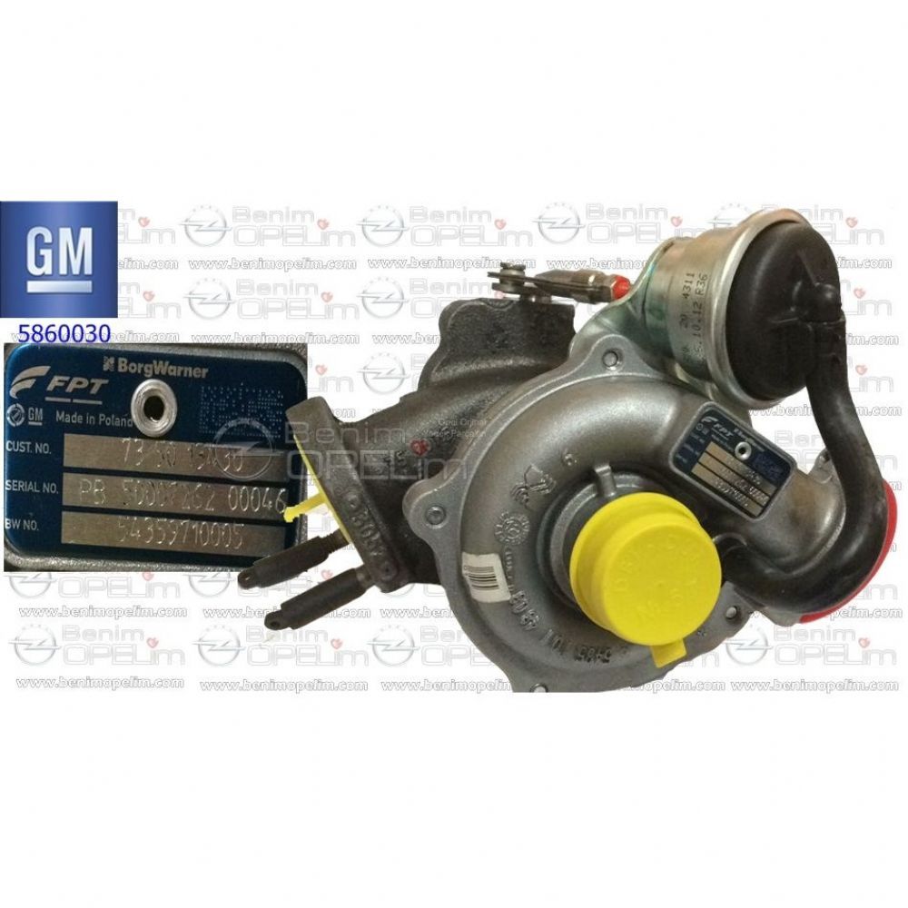 Product Code : 5860030 - Opel Corsa D Turbo 1.3 Diesel Z13DTJ Z13DTH A13DTE GM Genuine 5860030 - 93191993