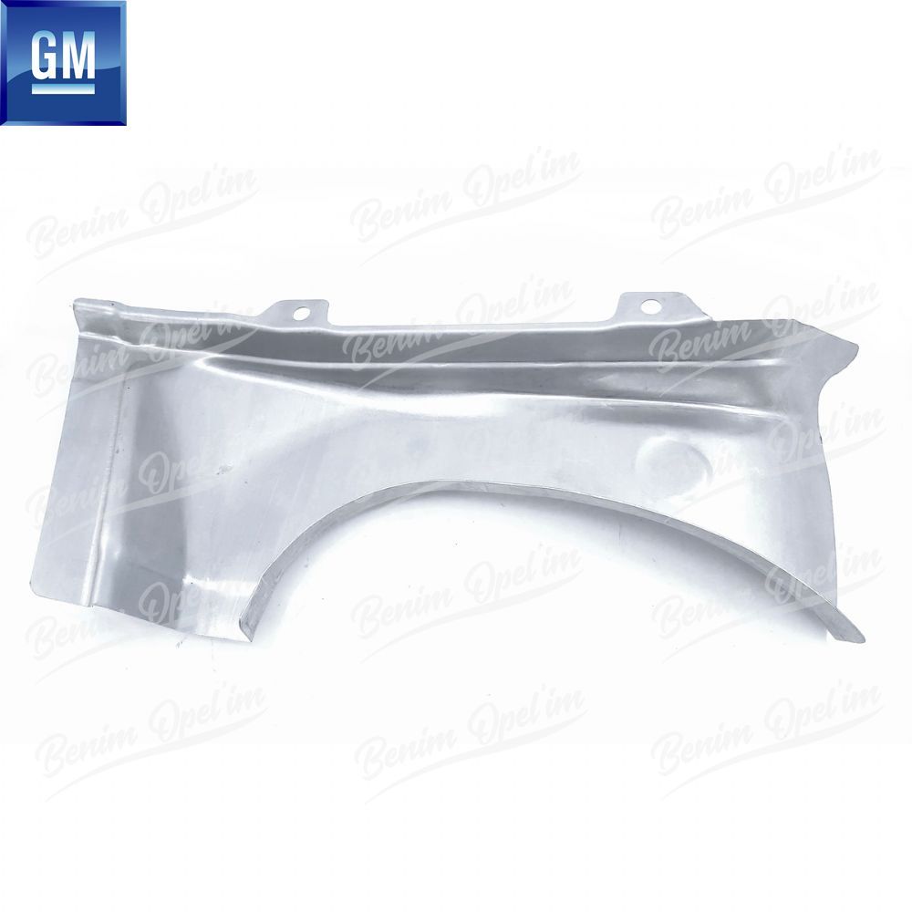 Product Code : 95040485 - Chevrolet Aveo T300 Tailgate Left Gutter Sheet GM Genuine 95040485