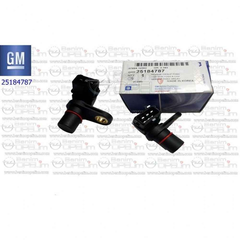 Product Code : 25184787 - Chevrolet Aveo Crank Speed Sensor 1.2 After 2009 GM Original 25184787 - 96452985