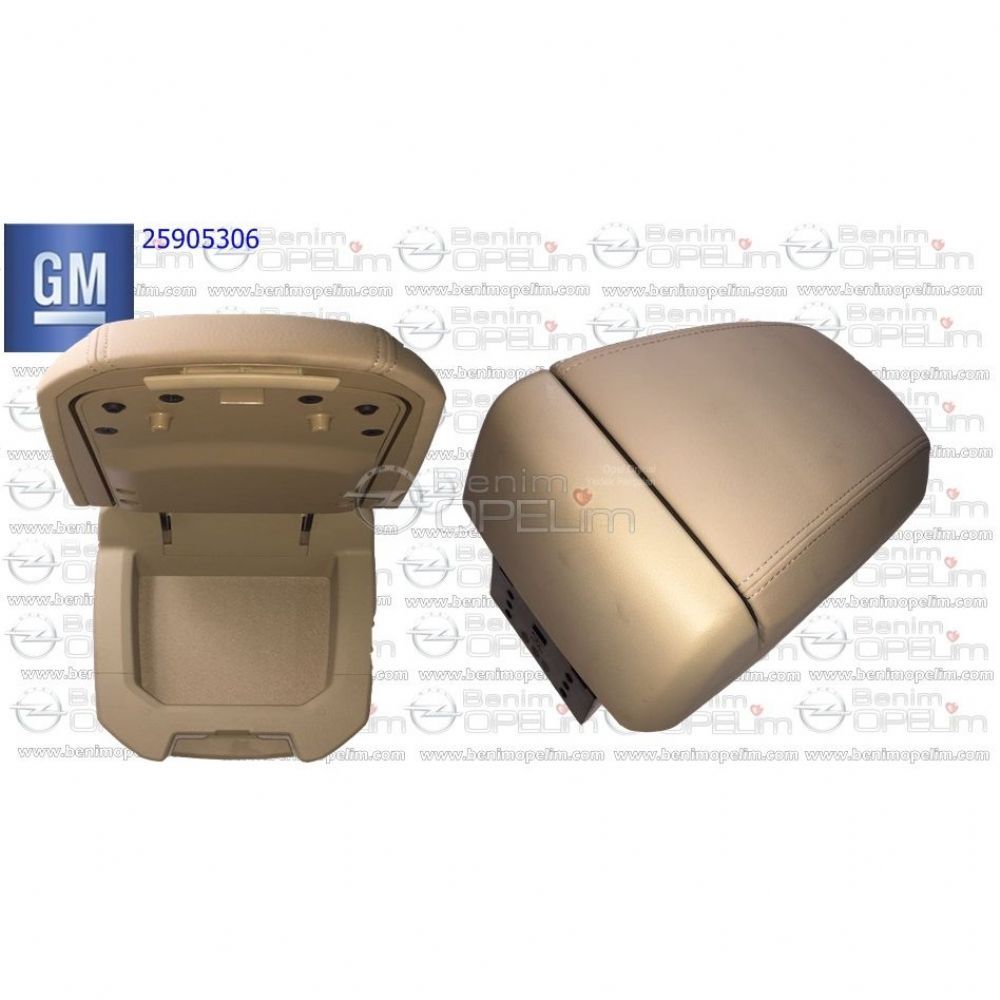 Product Code : 4814251 - Chevrolet Captiva Centre Armrest Beige GM Genuine 4814251 - 25905306