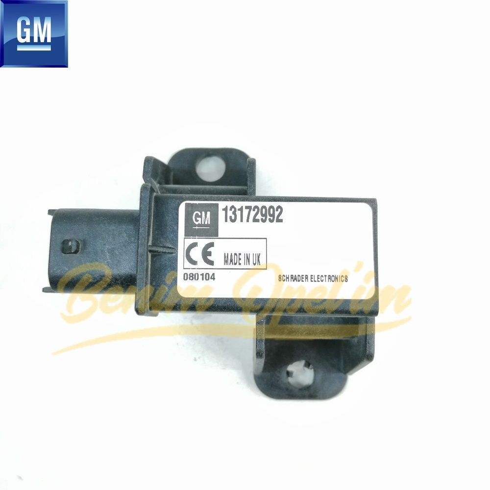 Opel Vectra C, Signum Front Tyre Pressure Gauge Receiver 433Mhz. GM Genuine 6235318 - 13172992