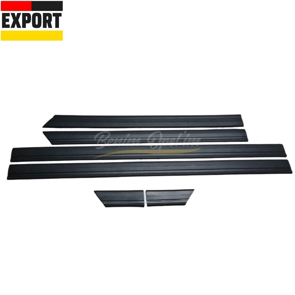 Product Code : 171006TK - Opel Vectra A Door Slat Set Black (1988, 1992) 1st Class Quality 171006