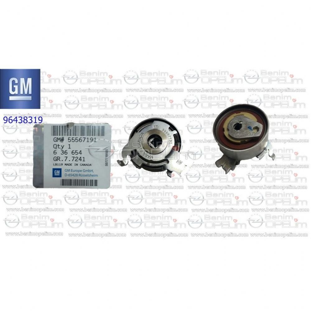 Product Code : 636654 - Timing Tensioner Ball GM Genuine 636654 - 24426500