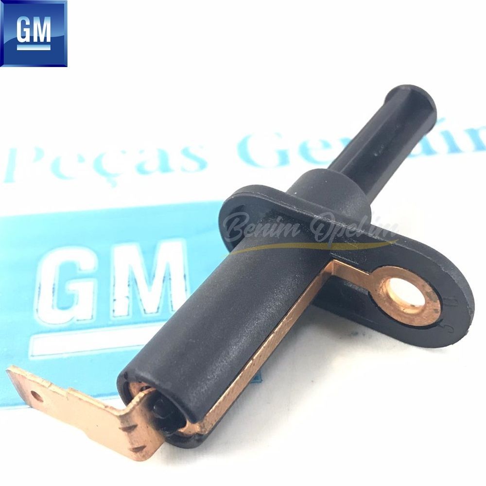 Single Plug Rear Trunk Lighting Switch Switch 6.5 Cm Opel Astra G, Omega B, Vectra B, Corsa B, Combo B, Tigra A, Zafira A GM Genuine 1240202 - 90383582