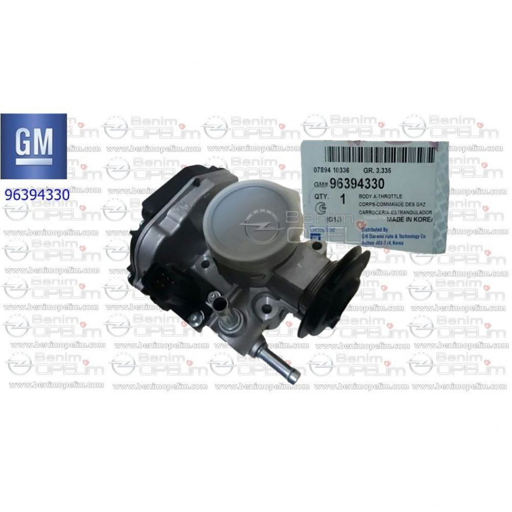 Product Code : 96394330 - Chevrolet Lacetti Throttle 1.4/1.6 16V GM Original 96394330