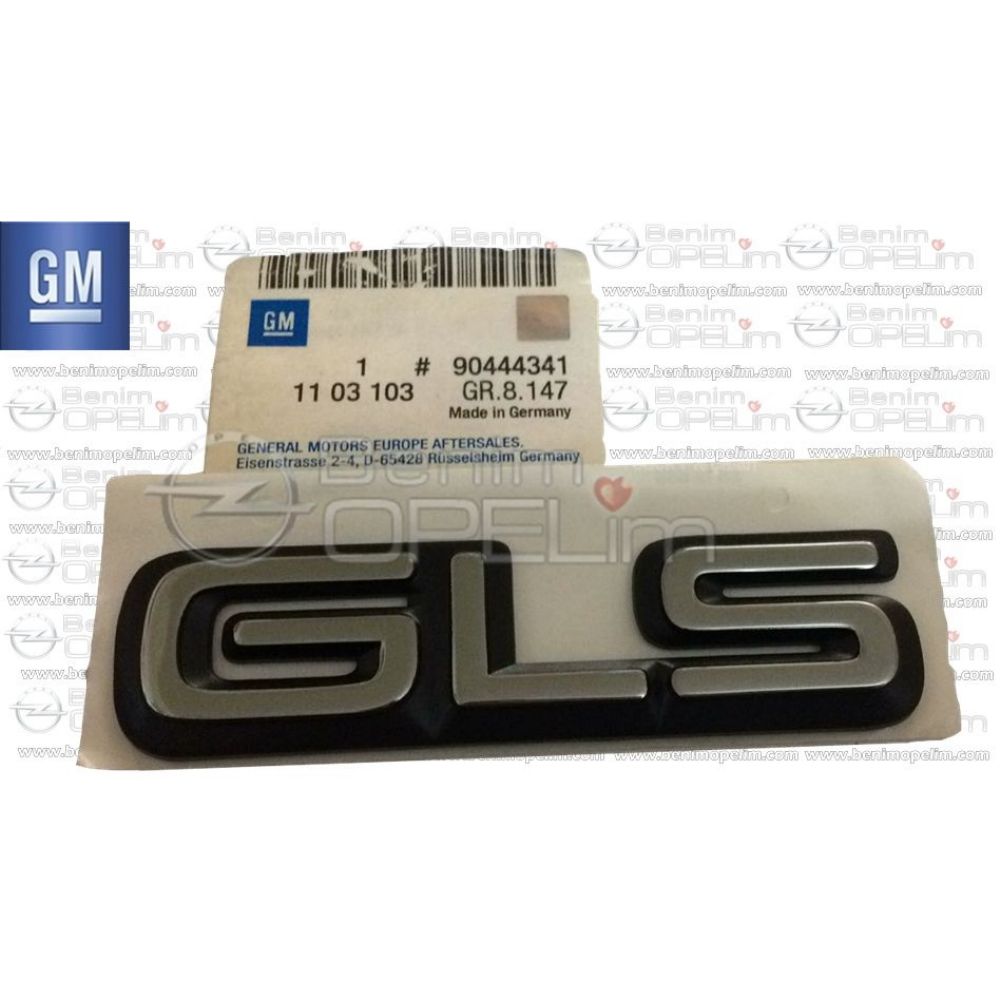 Product Code : 1103103 - Front Fender Gls Lettering GM Genuine 1103103 - 90444341