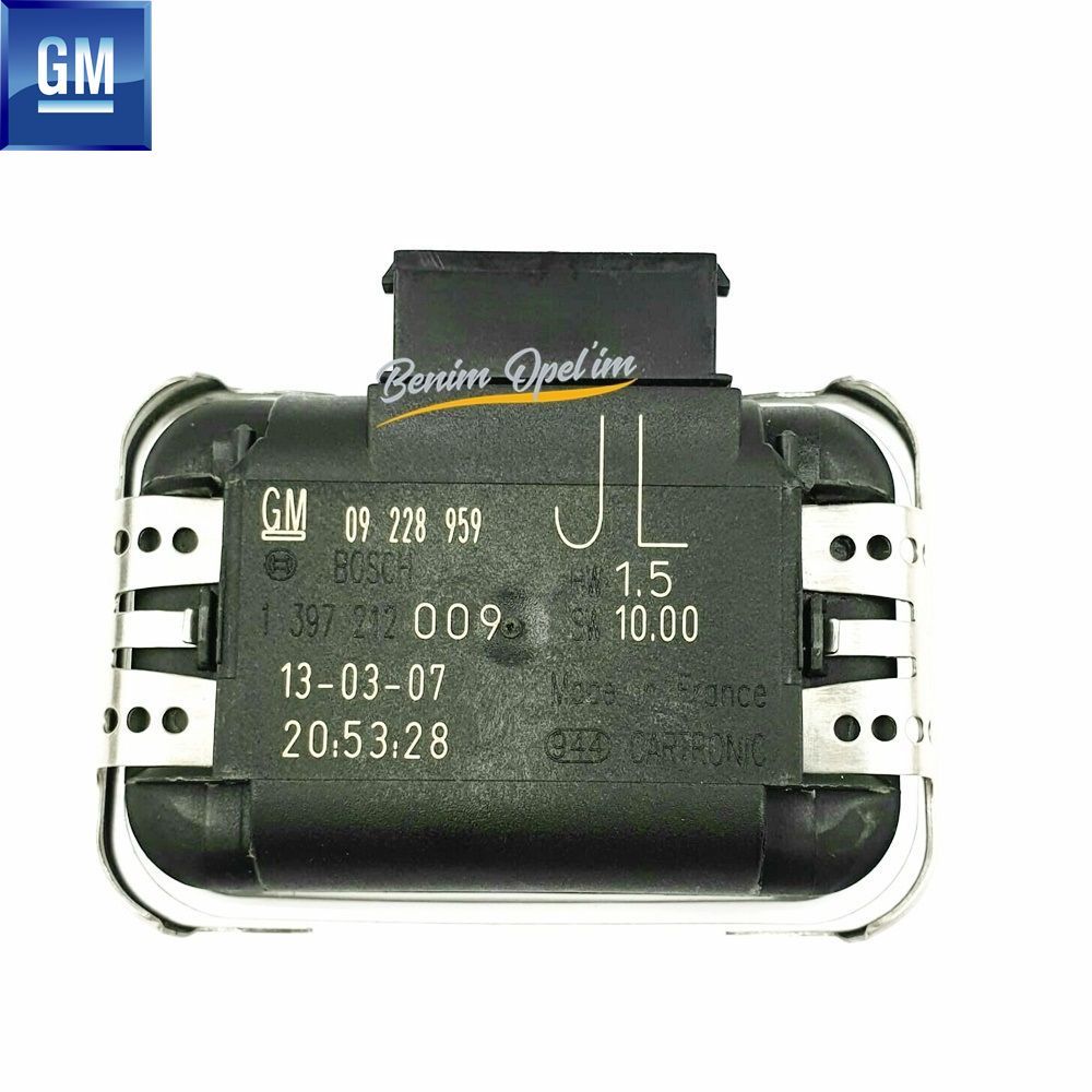 Product Code : 6238226 - Opel Vectra C Rain Sensor Definition JL GM Genuine 6238226 - 93171748