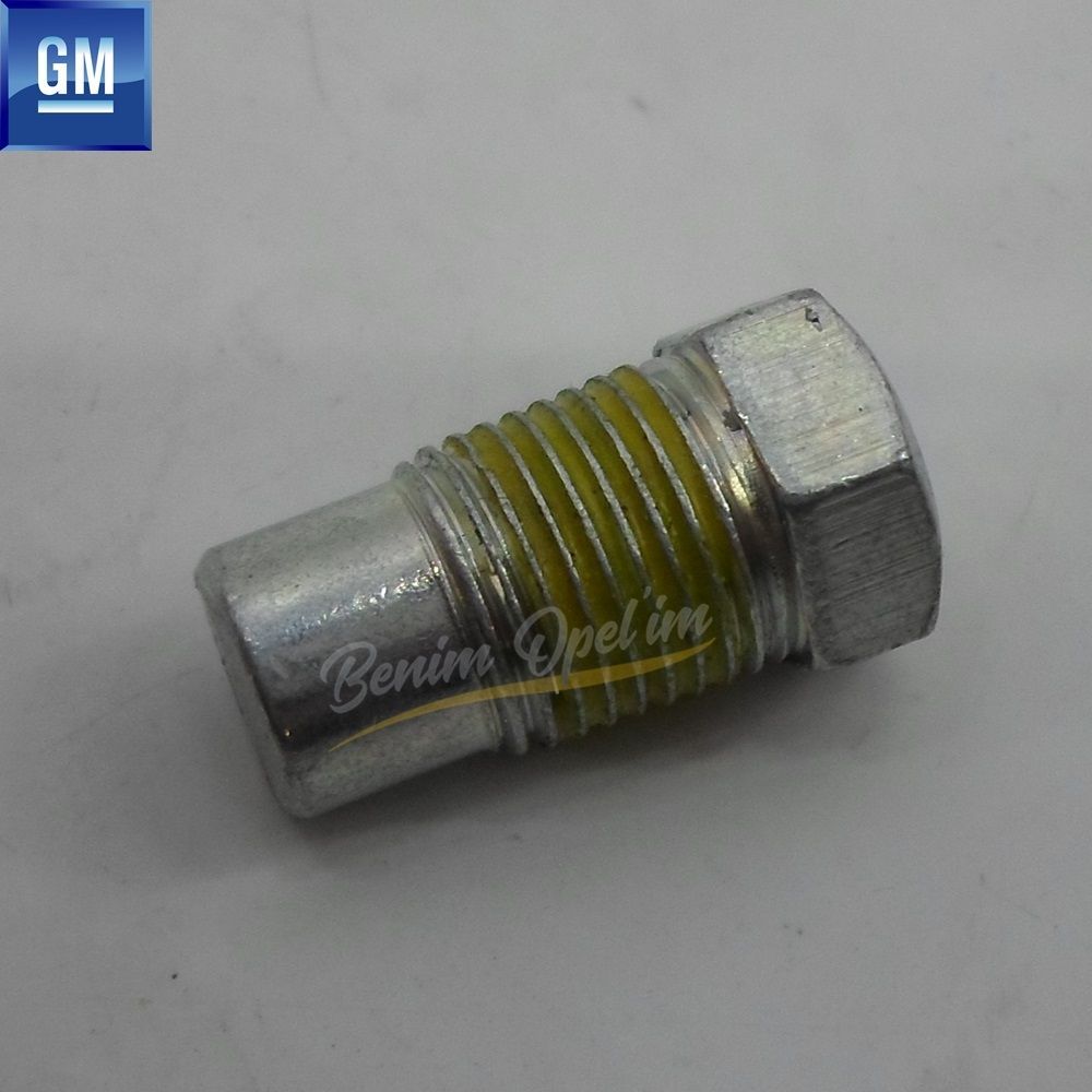 Product Code : 705252 - Oil Drain Plug (Drain) Opel Antara, Astra J, Astra K, Corsa E, Insignia A, Insignia B, Mokka, Vectra C, Zafira C GM Genuine 705252 - 8654382