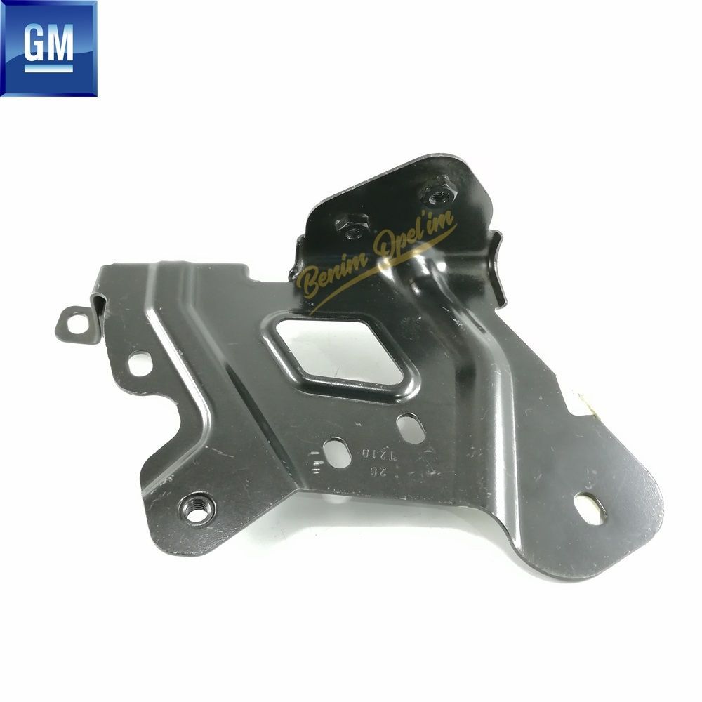 Product Code : 180322 - Opel Combo D Left Front Headlamp Lower Attachment Sheet GM Original 180322 - 95509390