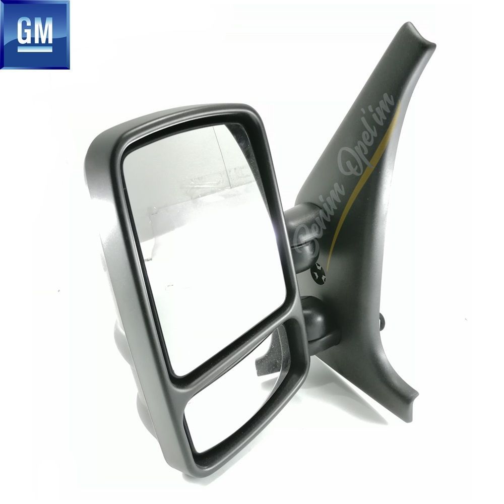 Product Code : 4500403 - Opel Movano A, Renault Master Complete Electric Left Outside Rear View Mirror Black GM Original 4500403 - 9160703