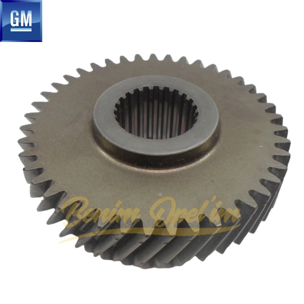 Product Code : 708021 - 43 Gear 5th Gear Gear Counterpart F17 Adam, Astra G H J K, Corsa D E, Meriva A B, Vectra C, Zafira A B, Chevrolet Aveo T300 GM Genuine 708021 - 55350128