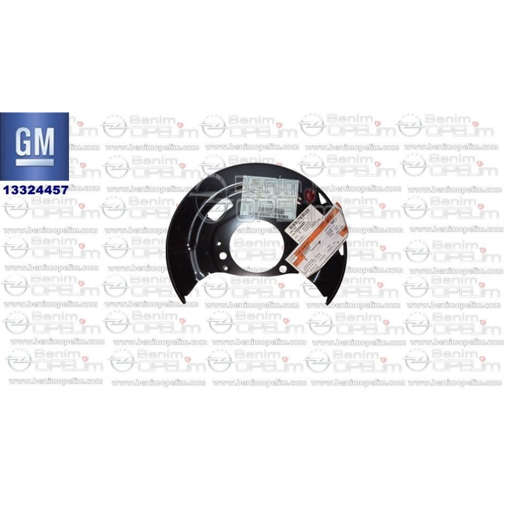 Product Code : 543008 - Chevrolet Cruze Right Disc Plate GM Genuine 543008 - 13324457