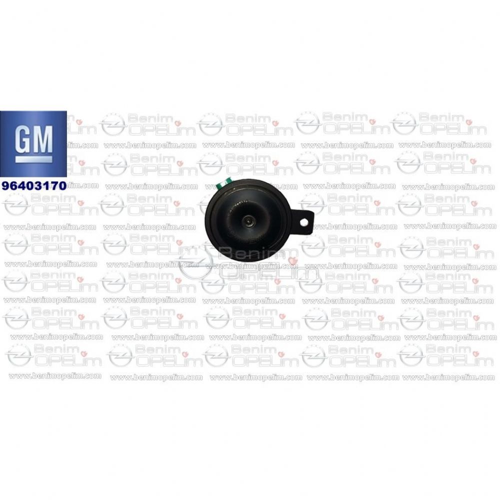 Product Code : 96403170 - Chevrolet Kalos Horn GM Genuine 96403170