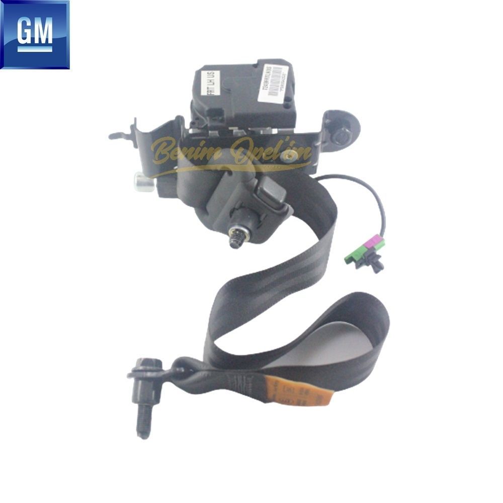 Product Code : 96438319 - Chevrolet Aveo, Kalos Left Front Seat Belt (Driver Side) GM Genuine 96438319