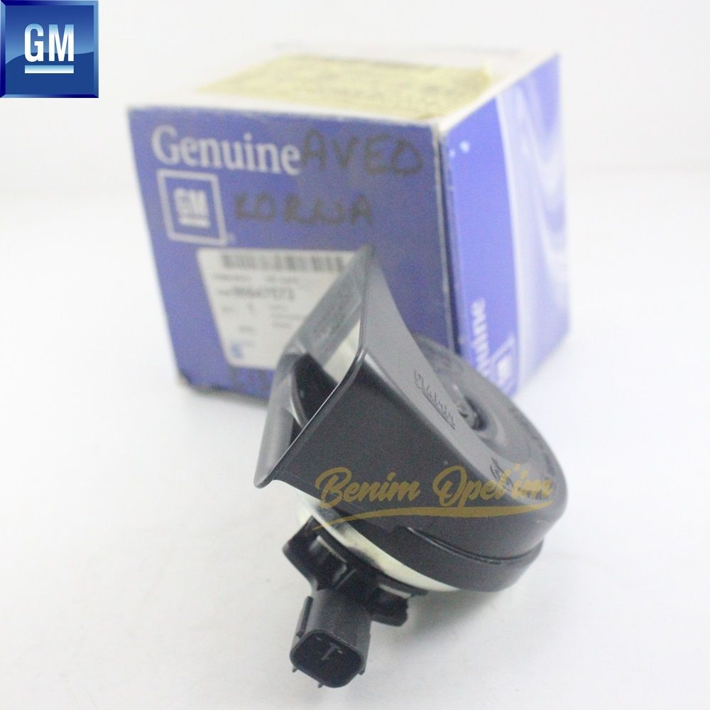 Product Code : 96647572 - Chevrolet Aveo T250/T255 Horn Complete GM Original 96647572