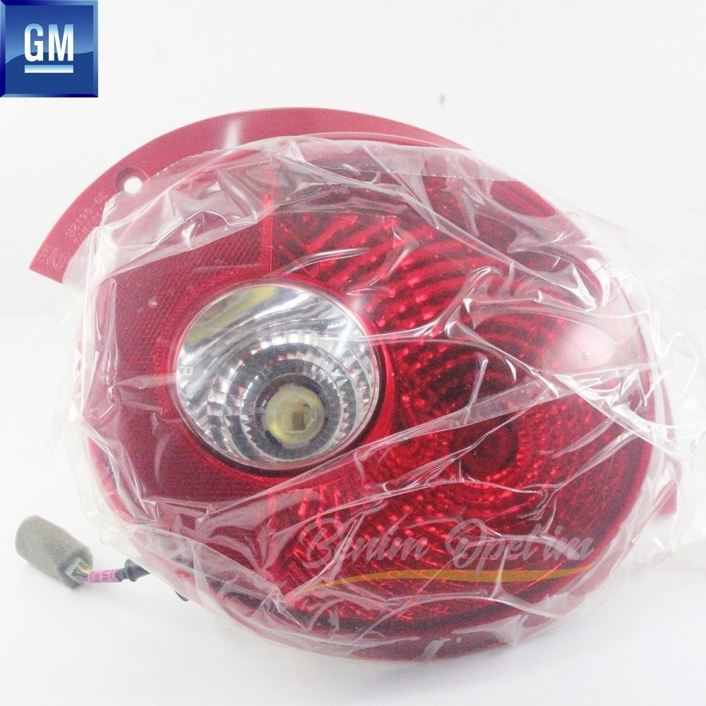 Chevrolet Spark M200 Right Rear Taillight Red Complete GM Original 96666914 - 42403115