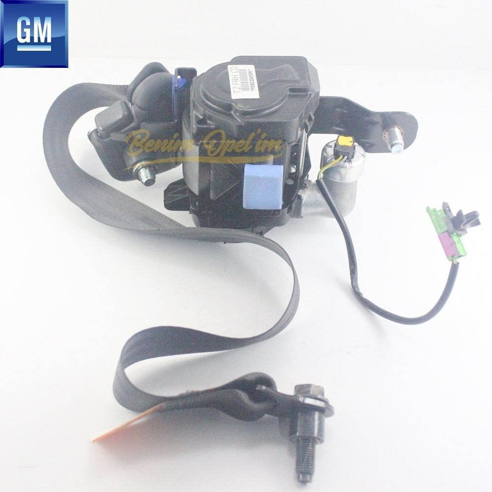 Product Code : 96895010 - Chevrolet Aveo Right Front Seat Belt GM Genuine 96895010