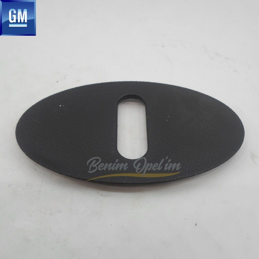 Product Code : 96954080 - Chevrolet Cruze Sedan NB Rear Trunk Sill Bakelite Black (Trunk Lock Cover) GM Genuine 96954080