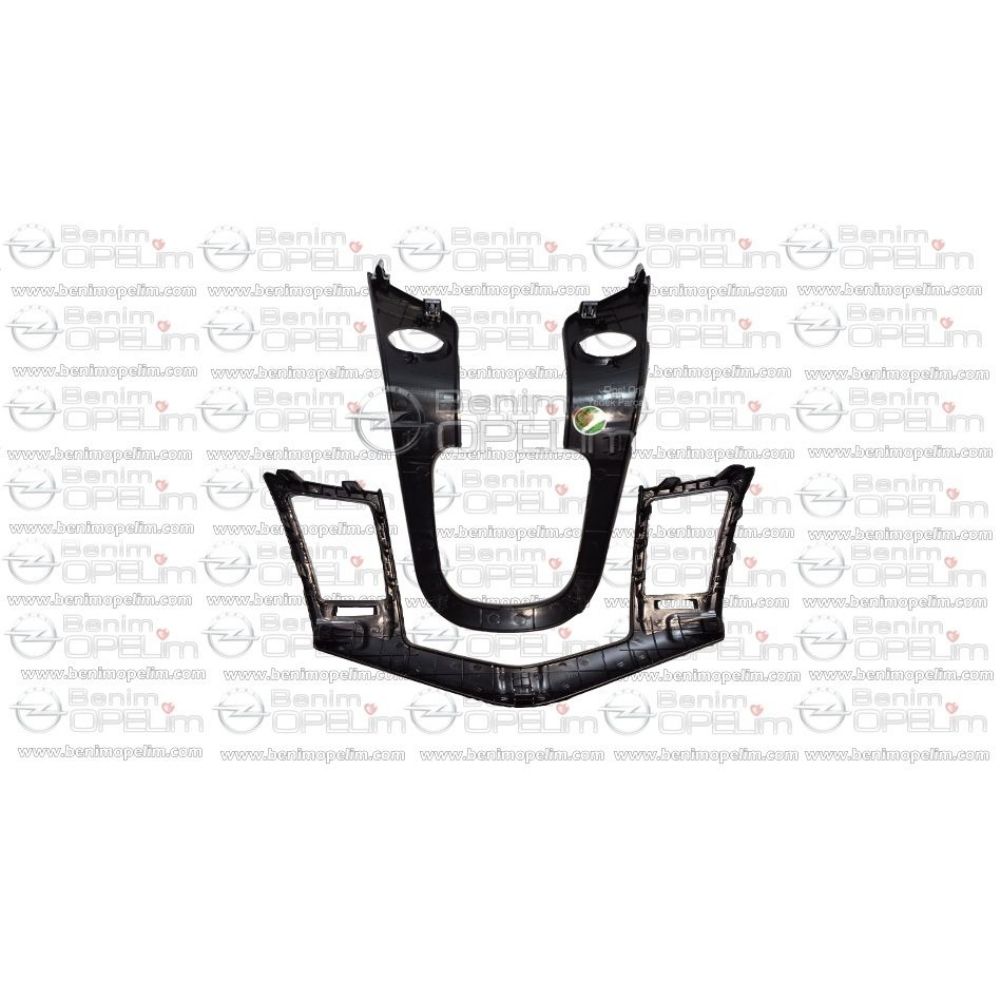 Chevrolet Cruze Complete Front Panel Frame Kit Grey GM Genuine 96996410