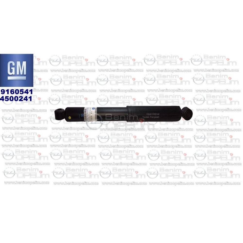 Product Code : 4500241 - Opel Movano, Renault Master Rear Shock Absorber (1 Piece Price) GM Genuine 4500241 - 9160541