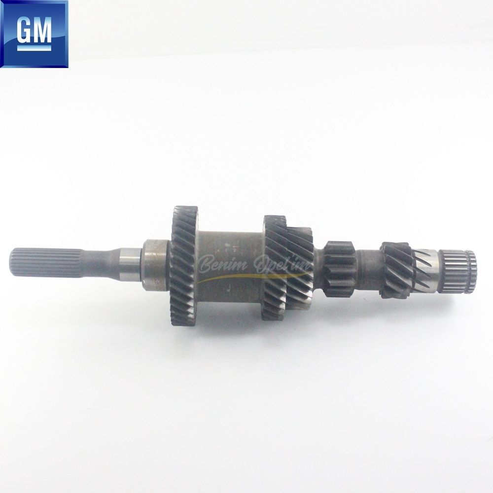 Manual Transmission Tool Gears 12/12/23/31/37 (Group Gear) 1.7/1.8/2.0 Astra F, Astra G, Zafira A, Calibra, Vectra A, Vectra B GM Genuine 708133 - 90446441