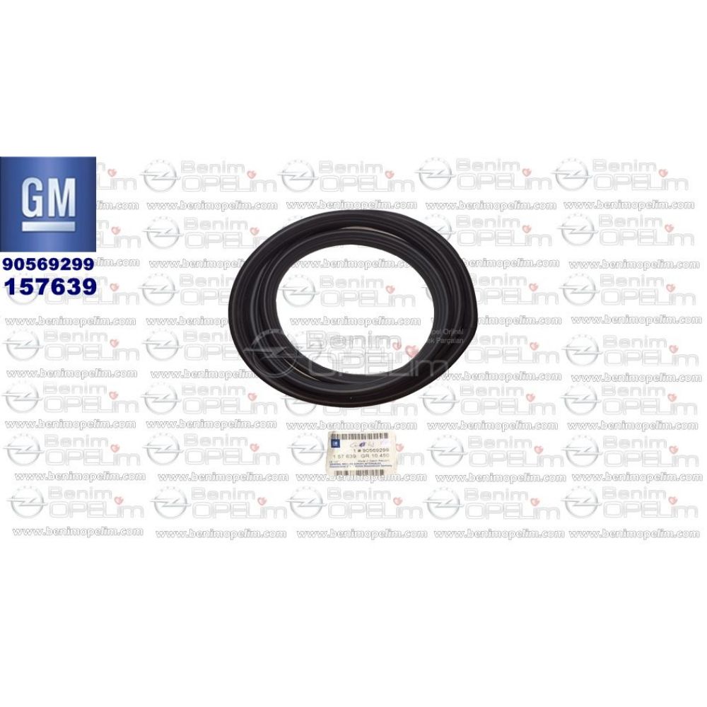 Product Code : 157639 - Opel Vectra B Door Dust Seal Rear Vec B GM Original 157639 - 905693