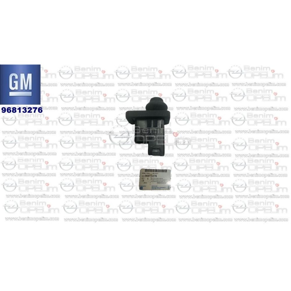 Product Code : 96813276 - Chevrolet Aveo Front Bonnet Switch GM Original 96813276