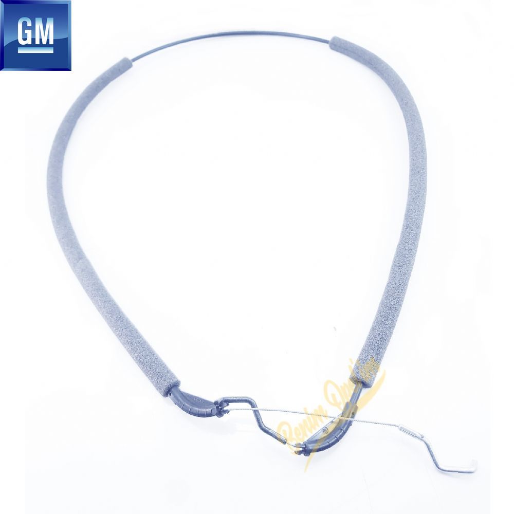 Opel Corsa D Rear Seat Lift Wire (Level Adjustment) GM Genuine 169824 - 13216969